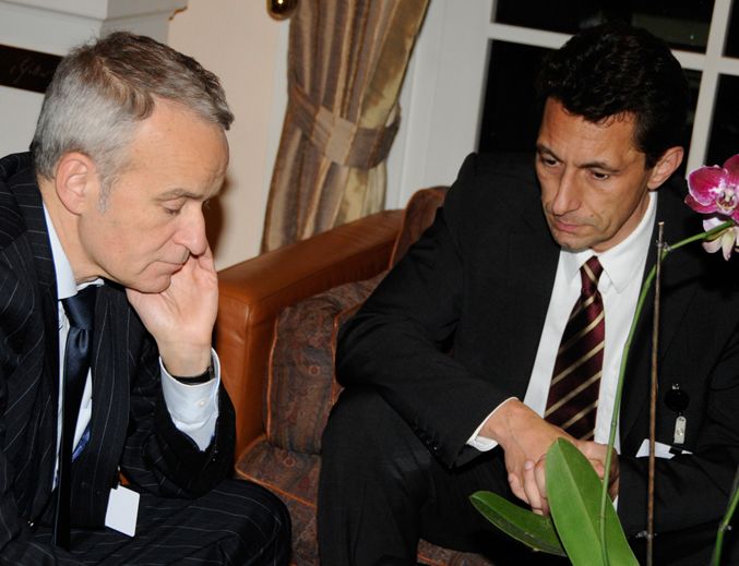 Hartmut Beuß (Innenministerium NRW) und Michael A. Maier (IBM) (Archiv: Vogel Business Media)