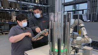 item-pm-cobots-integrieren-bild-1 (Quelle: item Industrietechnik GmbH)