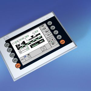 Steuern und Bedienen in einem Gerät B&R Power Panel PP45