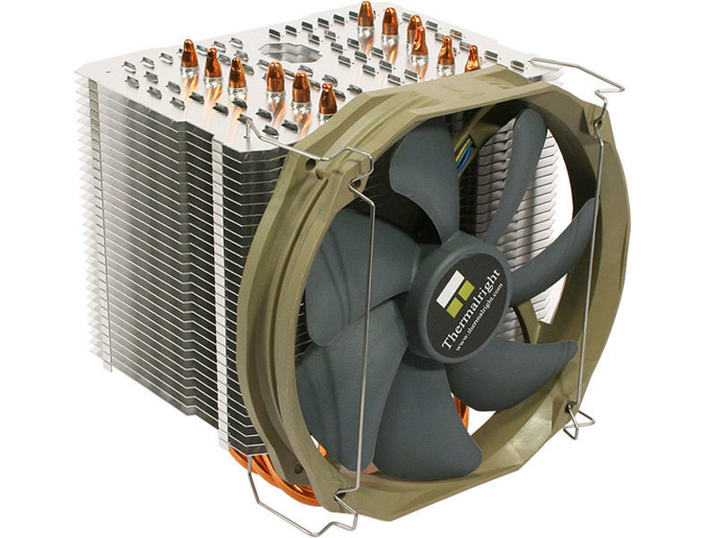 Distributor PC-Cooling hat sein Produktportfolio mit dem CPU-Kühler HR-2 Macho von Thermalright erweitert. (Archiv: Vogel Business Media)