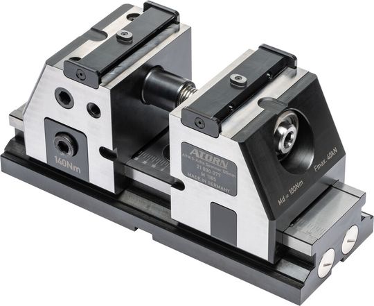 Mit dem neuen 5-Achs-Spannsystem AVM von Atorn bringt Hahn+Kolb eine flexibel einsetzbare sowie stabile Fixiermöglichkeit für diverse Bauteile ins Zerspanungsspiel. Was das Spannsystem so besonders macht, erklärt der Anbieter hier ...(Bild:  Hahn+Kolb)