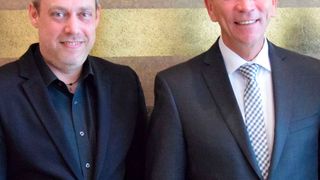 THV-Präsident Michael Martin (re.) stellt sich im kommenden Jahr nicht mehr der Wahl, Frank Levy (li.) will sein Nachfolger werden. (THV)