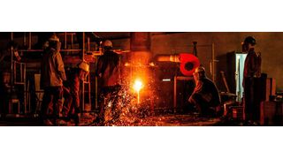 Bereits seit der Kupferzeit nutzen und schätzen die Menschen die Fertigungsmethode des Gießens. (Bild: frei lizenziert)