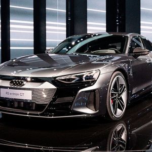Wir testen: den Audi E-Tron GT. (Audi)