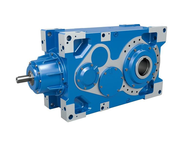 Das modulare Antriebskonzept für das Kegelrad-Industriegetriebe basiert auf Simotics SD next generation Motoren (1LE5) in der Baugröße 315L und mit einer Leistung von 200 Kilowatt je Motor. Bei der Entwicklung einer Antriebslösung im Rahmen des Bahnbauprojektes 