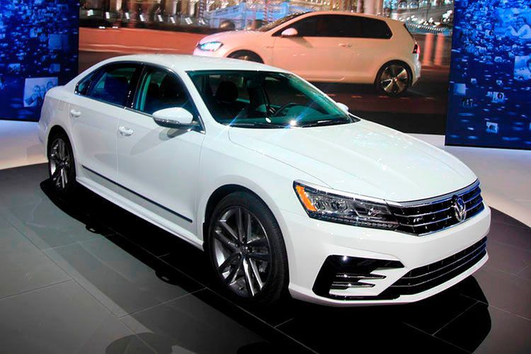 Neu sind neben dem Dune etwa die US-Version des Passat ... (Foto: Marcel Sommer/pressinform)