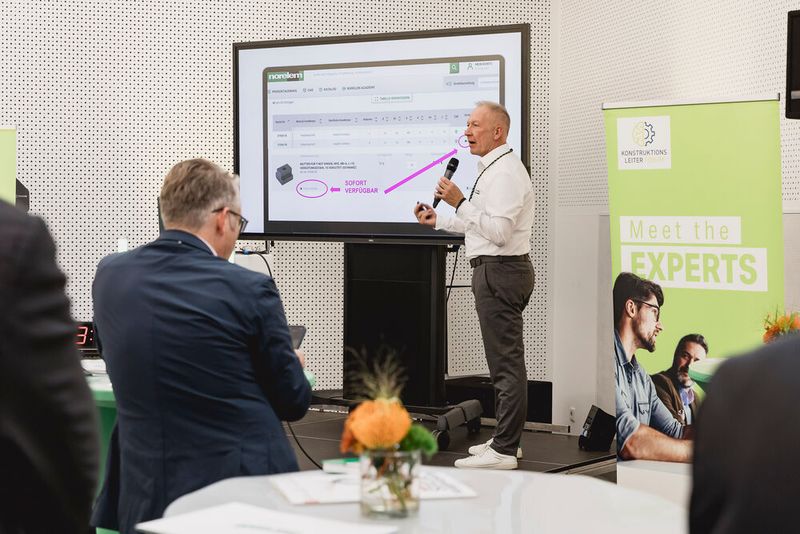 Vorteil-Normteil: So lautet der Slogan von Norelem.  (Bild: Stefan Bausewein - VCG)