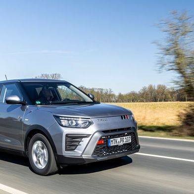 KGM legt ein Sondermodell des Tivoli auf. (Bild: KGM)