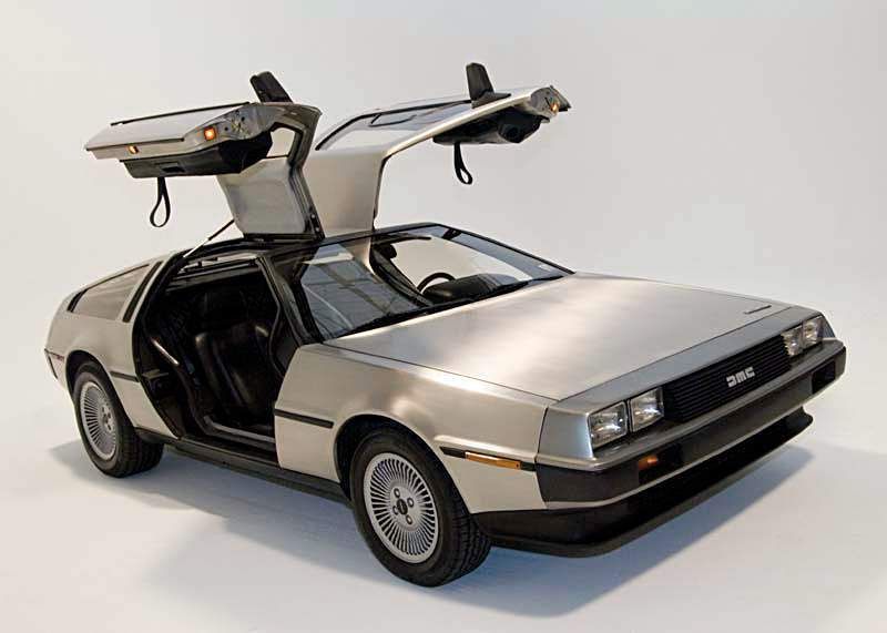 Der unerfüllte Traum aller Edelstahlhersteller: Automobil (hier ein De Lorean) mit Edelstahlkarosserie. Bild: Wikipedia (Archiv: Vogel Business Media)