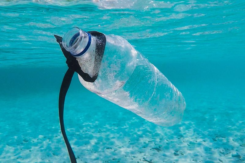 Plastikflaschen: 14 %Maßnahme: Mehrwegflaschen aus Metall oder Glas benutzen. Sparpotenzial: 6.741 t/a  Den größten Anteil am Plastikmüll in europäischen Flüssen haben Flaschen aus Kunststoff: 14 %. Ein Umstieg auf wiederverwertbare Flaschen würde in Großbritannien jedes Jahr fast 7.000 Tonnen Plastikeintrag in die Umwelt verhindern.  Ergänzendes zum Thema:  Kunststoffabfälle reduzieren: Plastikflaschen – biologisch abbaubar und trotzdem dicht? (Brian Yurasits/Unsplash)