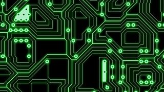 Krise als Chance: Hersteller von organischer und gedruckter Elektronik planen erhöhte Investitionen für das nächste Jahr. (gemeinfrei)