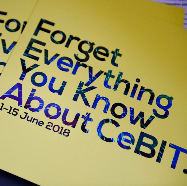 ...aber vergessen werden wir die Cebit nicht. (Deutsche Messe/Cebit)