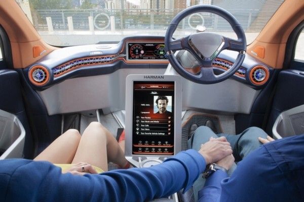 Rinspeed „Budii“: Das Concept Car definiert die Mensch-Maschine-Beziehung neu. (Rinspeed)