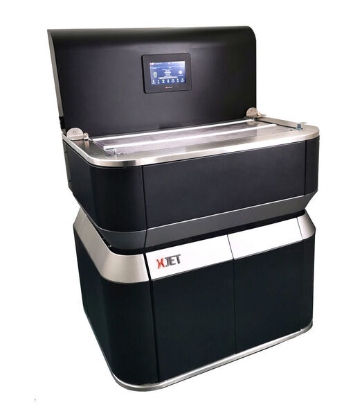 The XJet Smart system for automated support removal  (XJet)