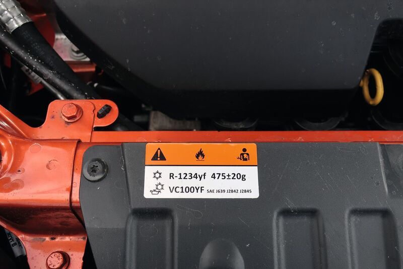 Hinsichtlich der Klimaanlage ist Lada ebenfalls im Heute angekommen. (Grimm/»kfz-betrieb«)