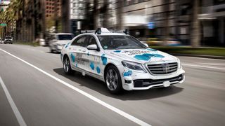 Bosch startet in der zweiten Jahreshälfte gemeinsam mit Daimler einen großen Praxistest von autonomen Taxis. (Daimler)