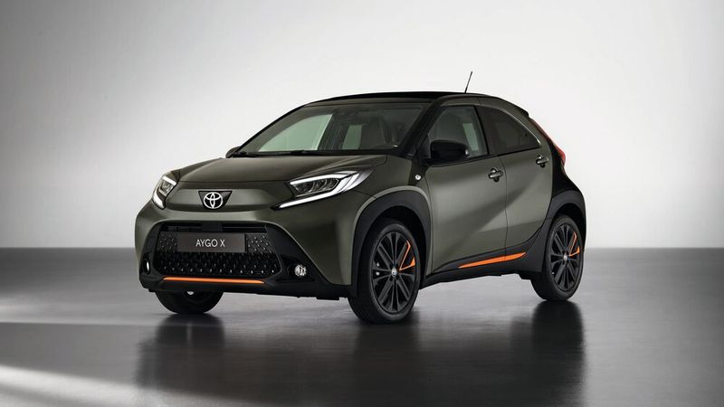 Platz eins der Kleinstwagen im September 2024: der Toyota Aygo mit 1.271 Neuzulassungen (Bild: gael thill)