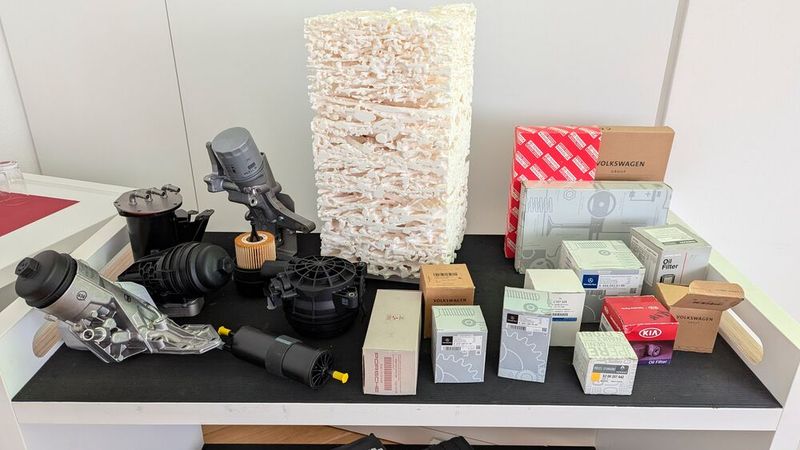 In zahlreichen Schachteln bekannter Fahrzeugmarken befindet sich was? Genau, Filter von Mann+Hummel. (Bild: Dominsky – VCG)