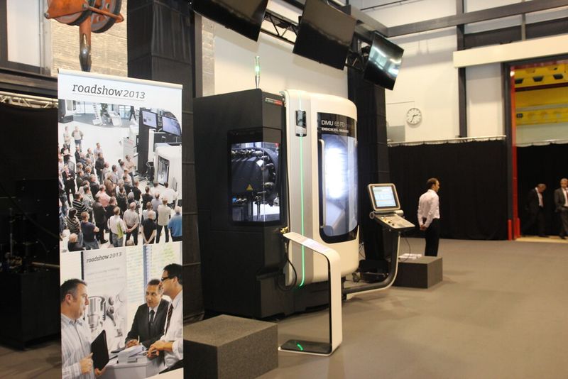 Der Showroom in Le Locle soll DMG Mori Seiki mehr Kunden aus der Präzisionsindustrie in der Westschweiz bringen. (Bild: Fouhy)