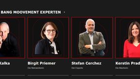 Big Bang Moove Team (Bild: BBM/dreissig24/MPS/schoesslers)