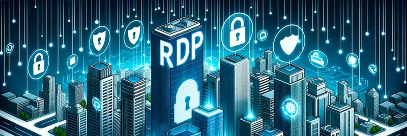 RDP-Schutz in Microsoft-Netzwerken schützt vor Hacker-Angriffen. 
