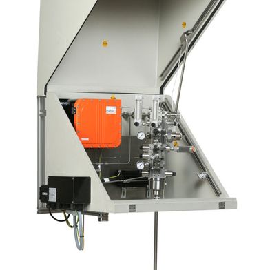Dieser Gaschromatograph namens „MGCdirek“von Meter-Q-Solutions gehört zum Know-how, das sich nun eine Tochter von Friedrich Vorwerk holen wird. Lesen Sie hier, was man vorhat und warum ... (Bild: MeterQ)