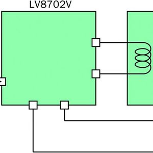 Bild 3: Überwachung der Signalform und Stromregelung mittels Treiber-IC.(Bild:  ON Semi)