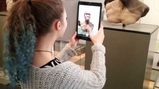 Museumsprojekt der Albrecht-Dürer-Schule im hessischen Weiterstadt (Initiative Digitale Bildung neu denken)