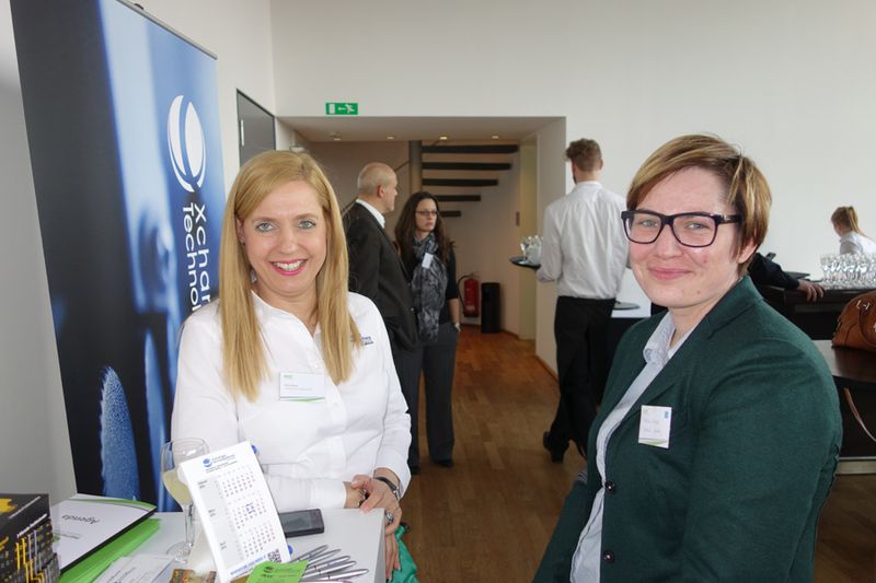 Petra Rawe, Xchange Technology mit Diana Ritter, Bechtle (IT-BUSINESS)