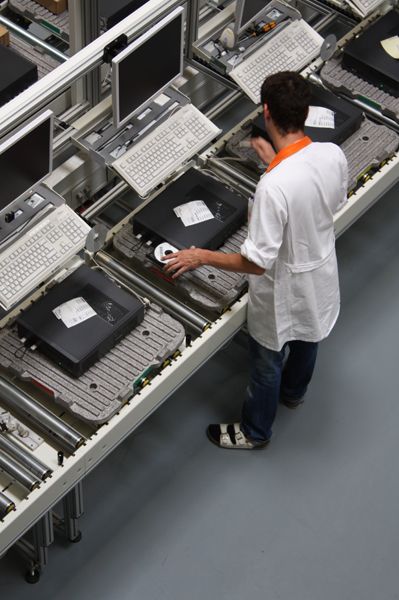 Test, ob das Gerät auch mit der entsprechenden Software funktioniert (Archiv: Vogel Business Media)