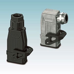 Die Produktfamilie Heavycon Compact zeichnet sich u.a. durch  kompakte Gehäuse aus.