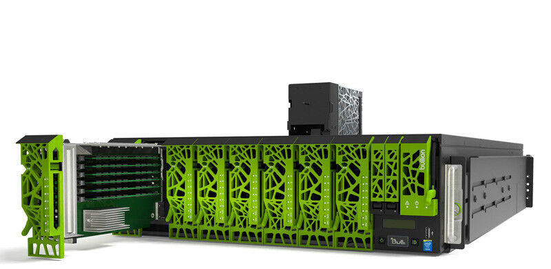 Die zertifizierten Bullion-Server bilden die Hardware-Basis für das Full-Service-Paket „Bullion HANA Appliance“ von Atos. (Bild: Atos)