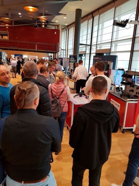 Rund 350 Teilnehmer besuchten die Schraubtec Ost in Dresden. (Bild: VCG/Bernd Weinig)