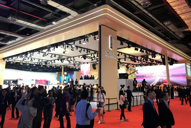 Noch recht jung ist die Marke Wey, ein Ableger von Great Wall Motors. (press-inform)