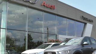 Wo heute ein Audi-Terminal steht, startete das Autohaus Jörg Pattusch 1969 als Spezialwerkstatt für VW Käfer und Lada. (Foto: Achter)