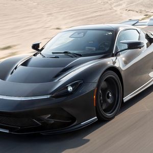 Pininfarina Battista: Das Millionending (James Lipman/Pininfarina)