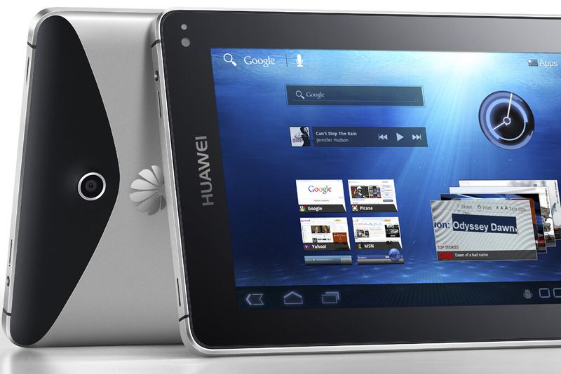 Huawei bietet für sein MediaPad ein kostenloses Update auf Android 4.0 zum Download an. (Archiv: Vogel Business Media)