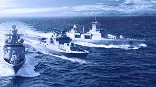 Rheinmetall darf verkünden, dass der Kauf von Naval Vessels Lürssen seit dem 1. März auch kartelltechnisch das O.K. hat. Damit nehmen die Düsseldorfer Rüstungsspezialisten nun auch Kurs auf den Marineschiffbau. (Bild: NVL)