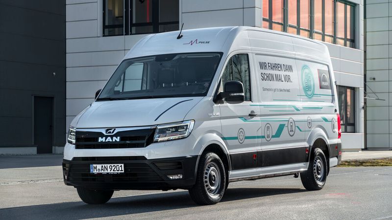 Den E-Crafter von VW gibt es ausschließlich als rund sechs Meter langen Kastenwagen mit 10.700 Liter großen Laderaum. (lothar reichel)