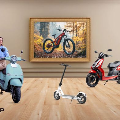 For use in electric bicycles and e-scooters, Microchip has developed the Electric Two-Wheeler Ecosystem. (Image:Microchip)