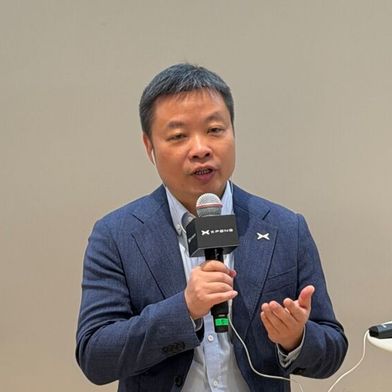Xpeng-Chef He Xiaopeng: „Wenn wir in Europa erfolgreich sein wollen, müssen wir lokalisieren.“ (Bild: Wehner - VCG)