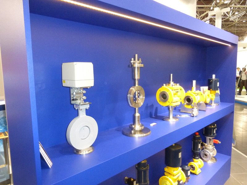 Impressionen vom Metallurgiemessen-Quartett Gifa, Metec, Thermprocess und Newcast 2015 in Düsseldorf. (Bild: Finus)