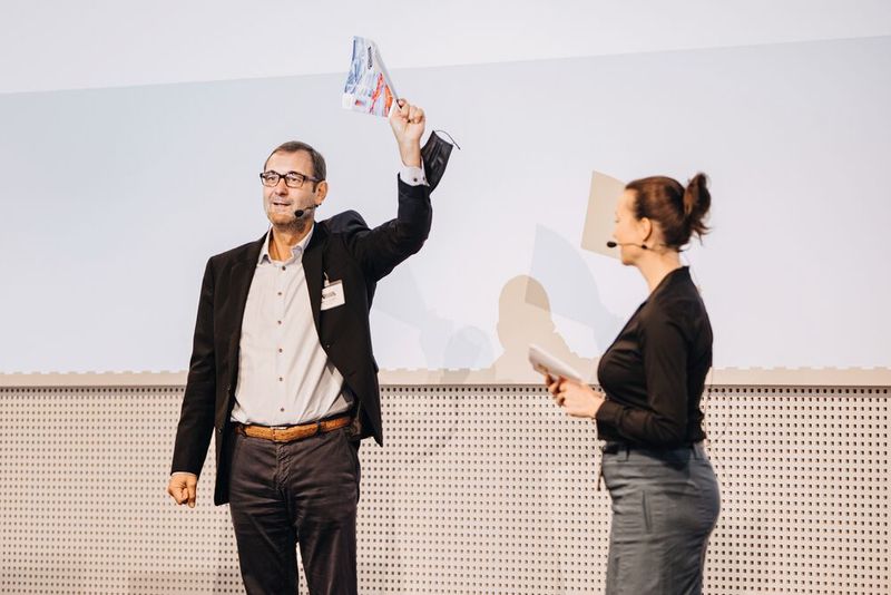 Impressionen der Fachtagung „Mehr Effizienz im Presswerk“ am 15. September 2021 in Würzburg. (Bild: VCG)