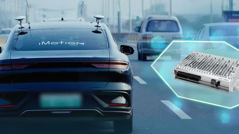 The Chinese company iMotion wants to reduce the stress of parking. With the help of a highly automated function, vehicles should be able to park themselves in less than 30 seconds. This is where the R-Car-V4H SoC from Renesas comes into play.(Image: iMotiom)