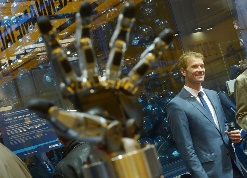 Rückblick: Eindrücke von der EMO Hannover 2013. (Bild: EMO Hannover/Rainer Jensen)