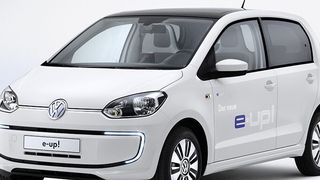 Ältere E-Up müssen in die Werkstatt, weil Feuchtigkeit in die Batterie eindringen kann.  (VW)