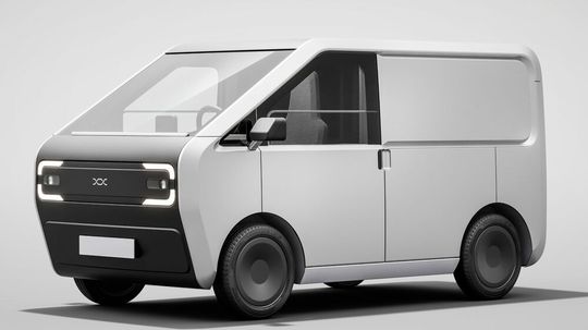 Bis zu 2.100 Liter Ladegut soll in den sogenannten Helixx Cargo passen.(Bild:  Helixx)