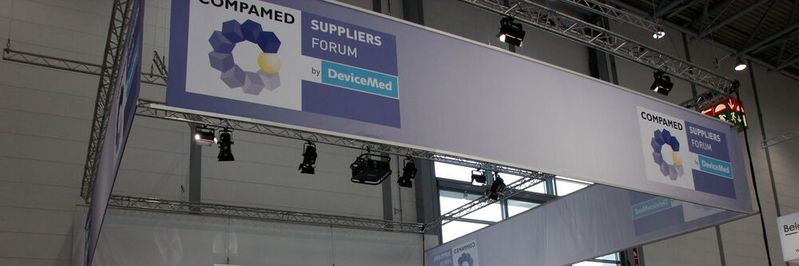 Das Compamed Suppliers Forum by Devicemed bietet die Möglichkeit, sich aktiv auf der Compamed 2023 einzubringen. Interessierte können bis 31. Juli Vortragsvorschläge einreichen. Das Compamed Suppliers Forum by Devicemed bietet die Möglichkeit, sich aktiv auf der Compamed 2023 einzubringen. Interessierte können bis 31. Juli Vortragsvorschläge einreichen.