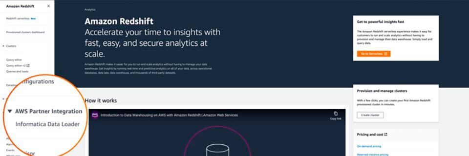 Aws Informatica Informatica vertieft Zusammenarbeit mit Amazon Web Services