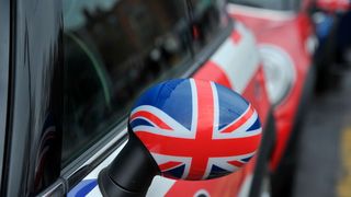 Arg gebeutelt, aber wichtig: Großbritannien ist nach wie vor der zweitgrößte Automobilmarkt Europas. (BMW)